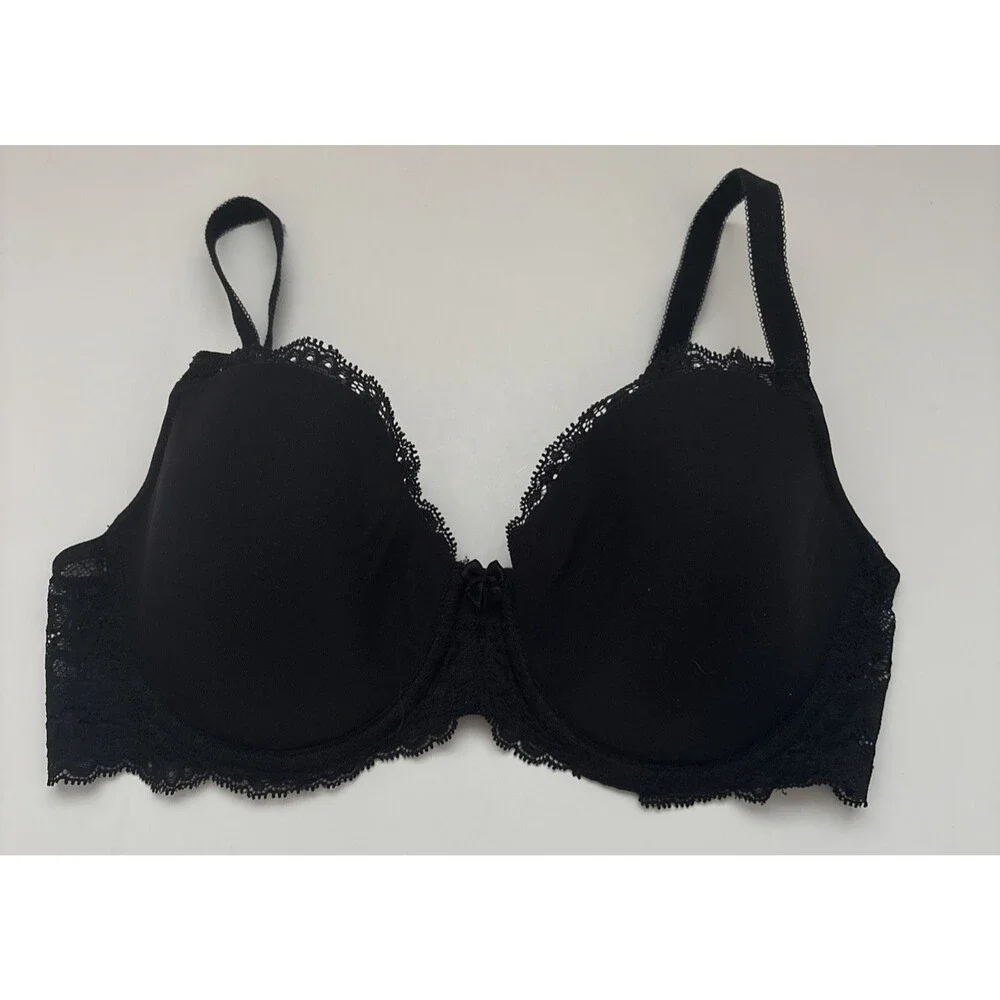 Lot of 3 Womens Victorias Secret Body By Very Sexy Dream Angels Push Up Bras 34D